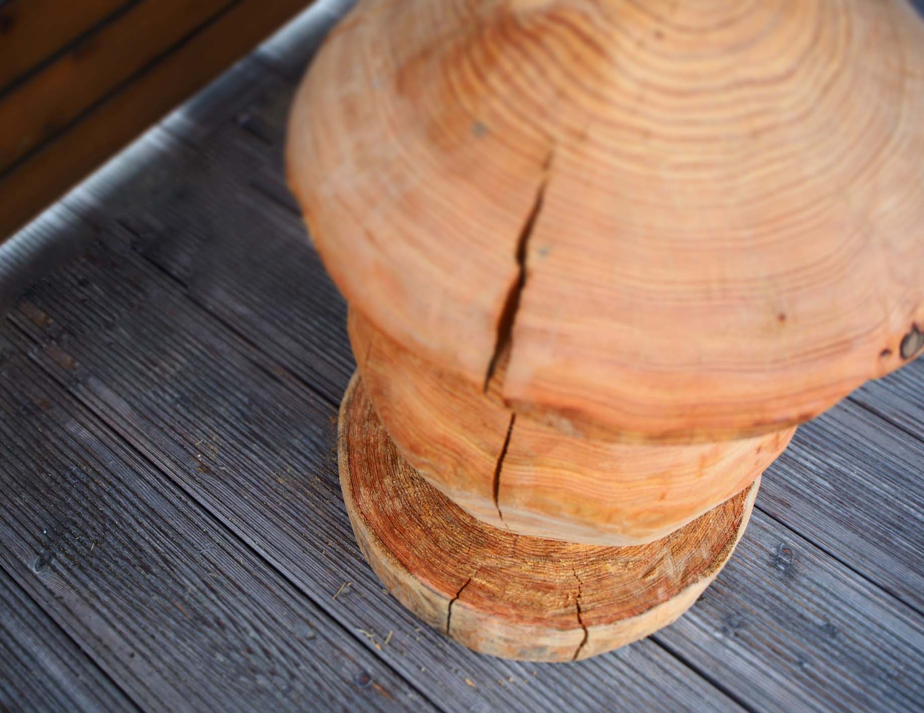 Holzpilz bei Holzwerk Haidt kaufen Holzpilz bei Holzwerk Haidt kaufen