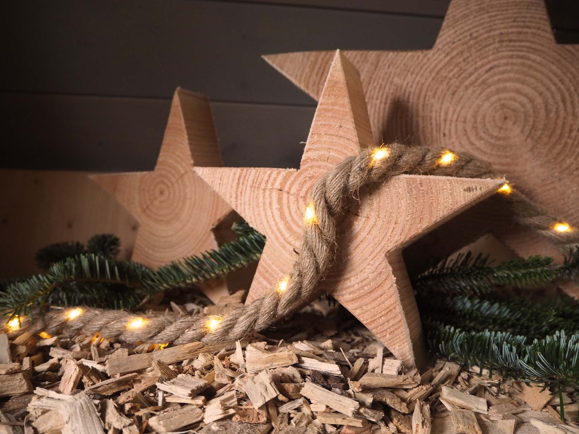 heller Natur Holzstern bei Holzwerk Haidt kaufen heller Natur Holzstern bei Holzwerk Haidt kaufen