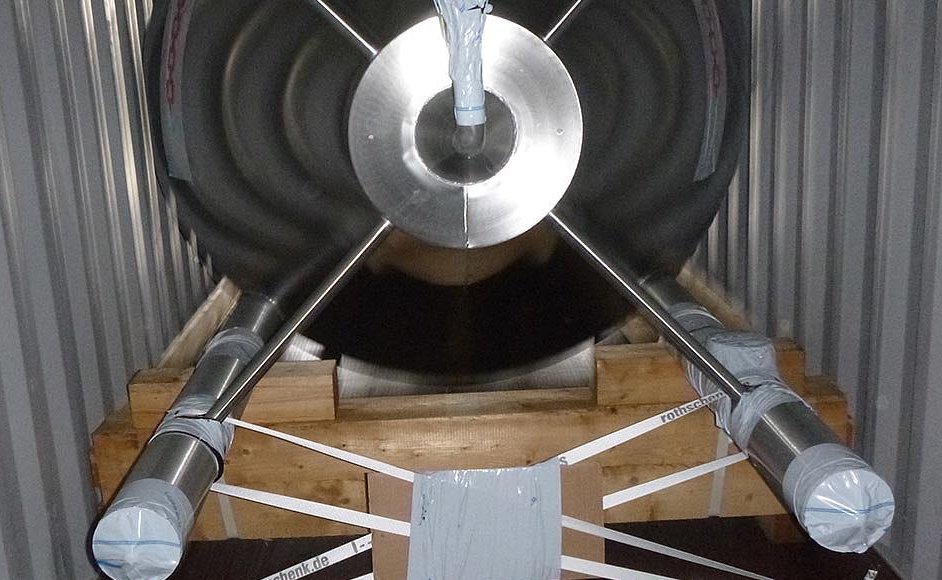 Holzwerk Haidt Transportboden aus Holz für Silos Holzwerk Haidt Transportboden aus Holz für Silos