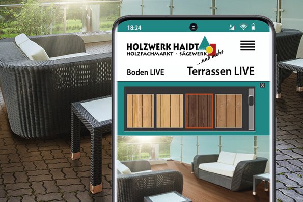 designStudio Terrasse Live Holzwerk Haidt