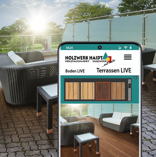 designStudio Terrasse Live Holzwerk Haidt