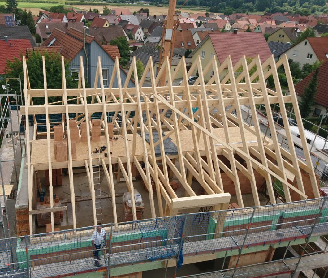 Holzwerk Haidt Abbund Dachstuhl Holzwerk Haidt Abbund Dachstuhl
