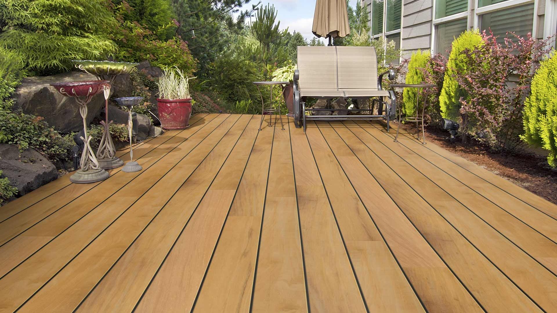 Terrassenholz in Schweinfurt und Würzburg - Holzwerk Haidt