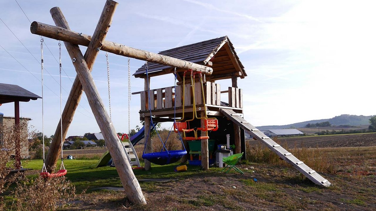 Spielgeräte für den Außenbereich bei Ihrem Holzwerk Haidt