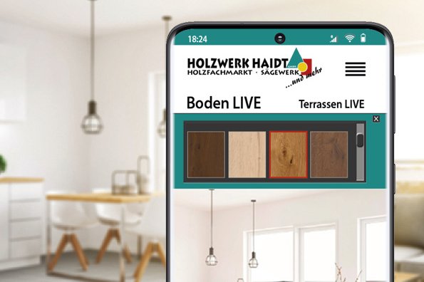 designStudio Boden Live Holzwerk Haidt